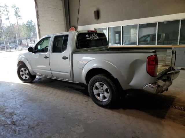 1N6AD0FV0BC439161 - 2011 NISSAN FRONTIER SV SILVER photo 2