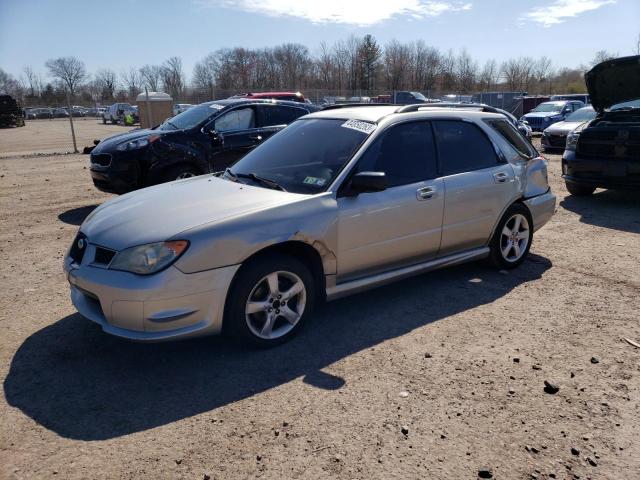 JF1GG67636H812609 - 2006 SUBARU IMPREZA 2.5I SPORTS WAGON SILVER photo 1