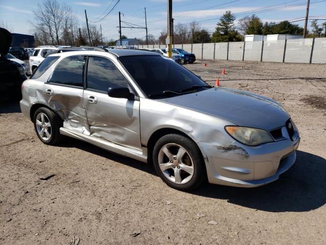 JF1GG67636H812609 - 2006 SUBARU IMPREZA 2.5I SPORTS WAGON SILVER photo 4