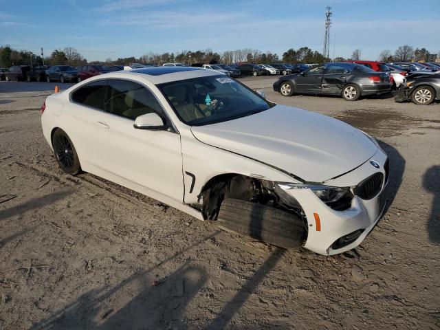 WBA3N5C56EF717300 - 2014 BMW 428 XI WHITE photo 4