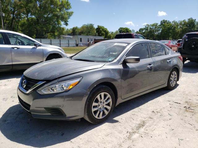 1N4AL3AP6HC246608 - 2017 NISSAN ALTIMA 2.5 GRAY photo 1