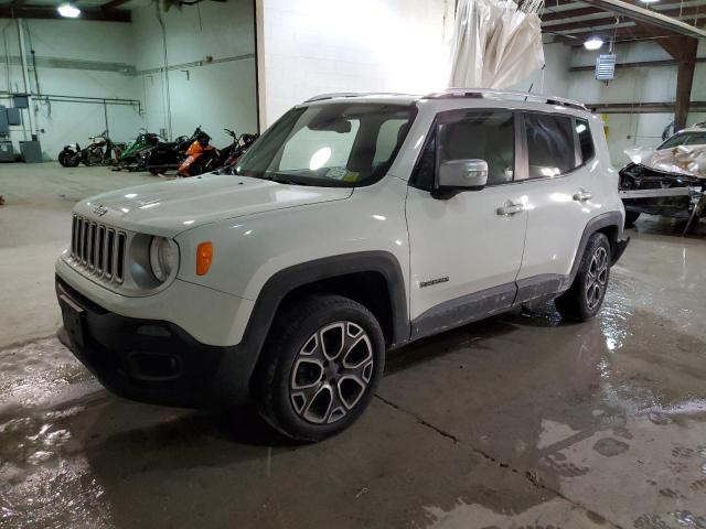 ZACCJBDT0FPC08070 - 2015 JEEP RENEGADE LIMITED WHITE photo 1