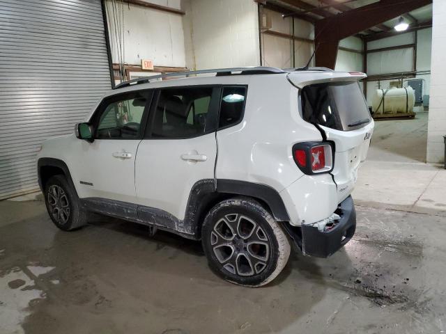 ZACCJBDT0FPC08070 - 2015 JEEP RENEGADE LIMITED WHITE photo 2