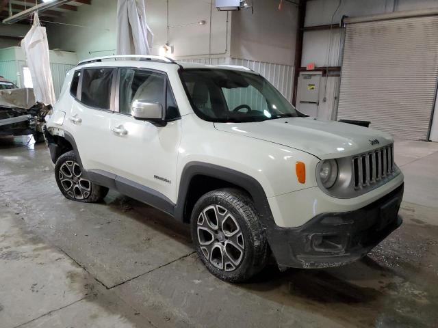 ZACCJBDT0FPC08070 - 2015 JEEP RENEGADE LIMITED WHITE photo 4