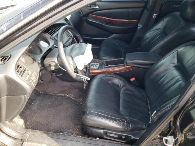 19UUA5678YA029396 - 2000 ACURA 3.2TL Negro foto 7