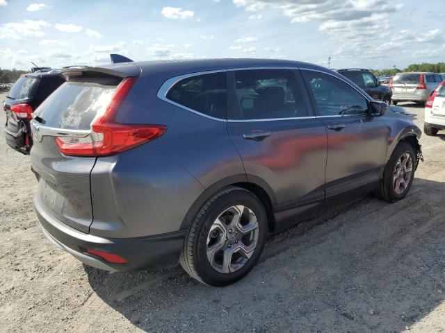 7FARW1H86HE000074 - 2017 HONDA CR-V EXL GRAY photo 3