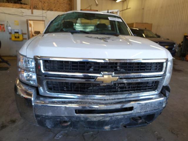 1GCHK34K88E184256 - 2008 CHEVROLET silverado K3500 WHITE photo 5