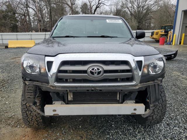 5TEJU4GN3AZ719567 - 2010 TOYOTA TACOMA DOUBLE CAB PRERUNNER CHARCOAL photo 5