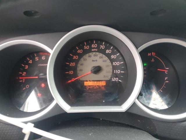 5TEJU4GN3AZ719567 - 2010 TOYOTA TACOMA DOUBLE CAB PRERUNNER CHARCOAL photo 9