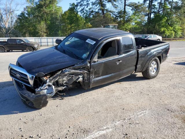 5TETU62N08Z475575 - 2008 TOYOTA TACOMA PRERUNNER ACCESS CAB CHARCOAL photo 1