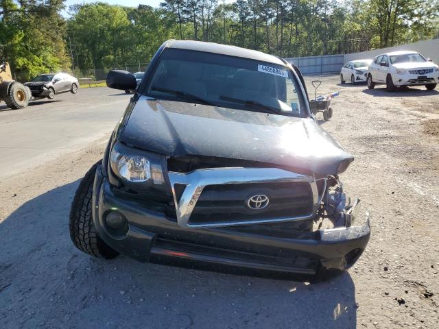 5TETU62N08Z475575 - 2008 TOYOTA TACOMA PRERUNNER ACCESS CAB CHARCOAL photo 5