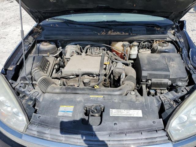 1G1ZT62835F120537 - 2005 CHEVROLET MALIBU MAXX LS 蓝色 照片 11