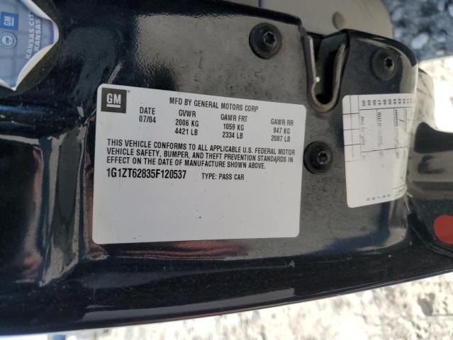 1G1ZT62835F120537 - 2005 CHEVROLET MALIBU MAXX LS 蓝色 照片 12