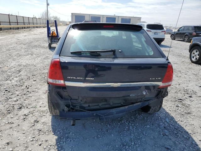 1G1ZT62835F120537 - 2005 CHEVROLET MALIBU MAXX LS 蓝色 照片 6