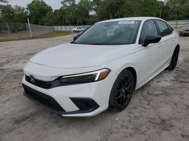 2HGFE2F58NH500938 - 2022 HONDA CIVIC SPORT 白色 照片 1