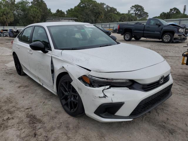 2HGFE2F58NH500938 - 2022 HONDA CIVIC SPORT 白色 照片 4