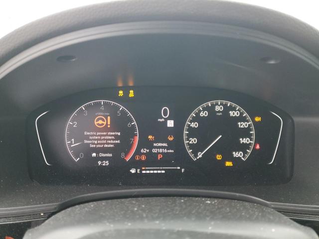 2HGFE2F58NH500938 - 2022 HONDA CIVIC SPORT 白色 照片 9