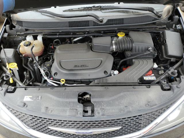 2C4RC1BG8LR139284 - 2020 CHRYSLER PACIFICA TOURING L გრაფიტი ფოტო 12