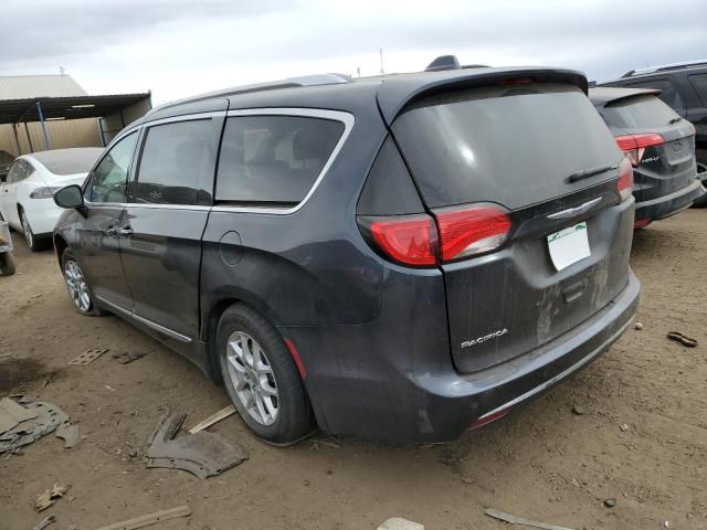 2C4RC1BG8LR139284 - 2020 CHRYSLER PACIFICA TOURING L გრაფიტი ფოტო 2