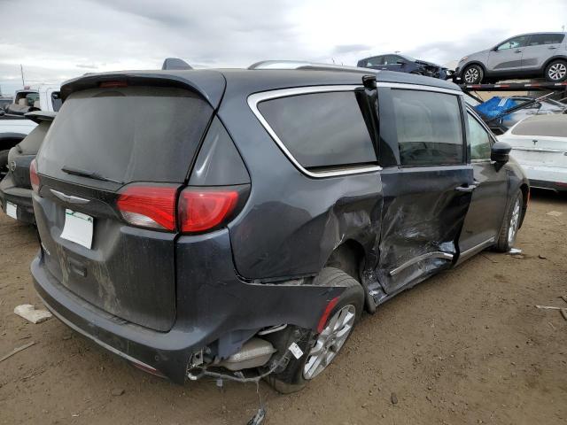 2C4RC1BG8LR139284 - 2020 CHRYSLER PACIFICA TOURING L გრაფიტი ფოტო 3