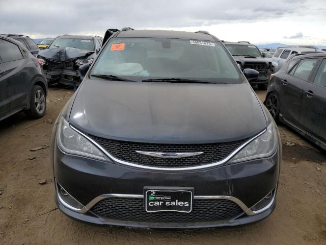 2C4RC1BG8LR139284 - 2020 CHRYSLER PACIFICA TOURING L გრაფიტი ფოტო 5