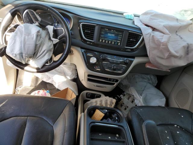 2C4RC1BG8LR139284 - 2020 CHRYSLER PACIFICA TOURING L გრაფიტი ფოტო 8