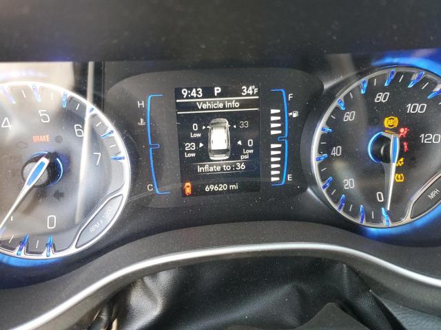 2C4RC1BG8LR139284 - 2020 CHRYSLER PACIFICA TOURING L გრაფიტი ფოტო 9