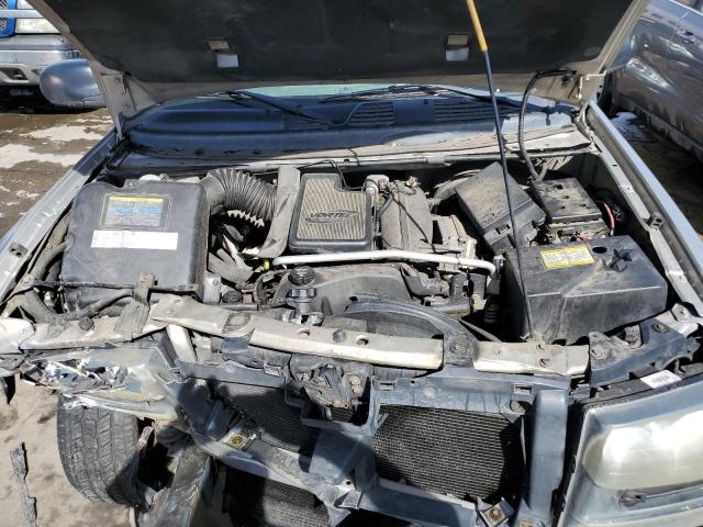 1GNET16S646142116 - 2004 CHEVROLET TRAILBLAZE EXT LS SILVER photo 12