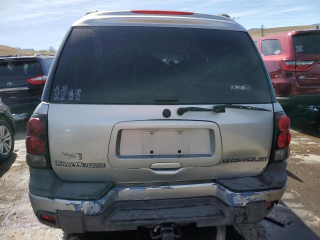 1GNET16S646142116 - 2004 CHEVROLET TRAILBLAZE EXT LS SILVER photo 6