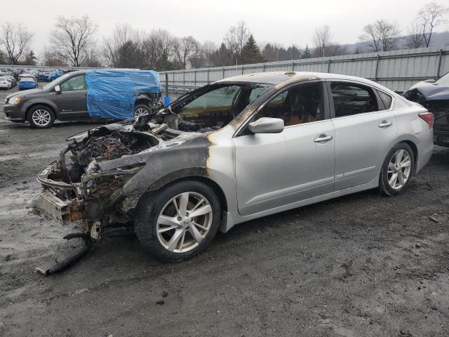 1N4AL3AP3FC152778 - 2015 NISSAN ALTIMA 2.5 SILVER photo 1