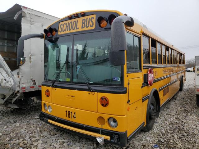 1T7Y84E20J1134485 - 2018 THOMAS SCHOOL BUS YELLOW photo 2