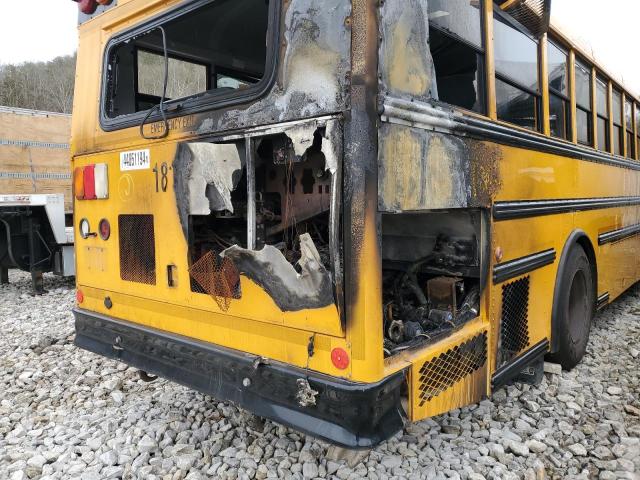 1T7Y84E20J1134485 - 2018 THOMAS SCHOOL BUS YELLOW photo 9