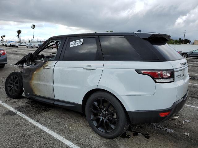 SALWG2VF0GA553694 - 2016 LAND ROVER RANGE ROVE SE WHITE photo 2