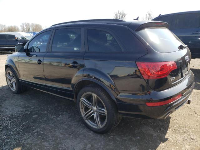 WA1WMAFE5CD006732 - 2012 AUDI Q7 PRESTIGE 黑色 照片 2