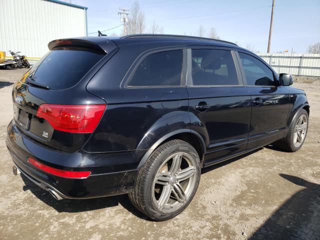 WA1WMAFE5CD006732 - 2012 AUDI Q7 PRESTIGE BLACK photo 3