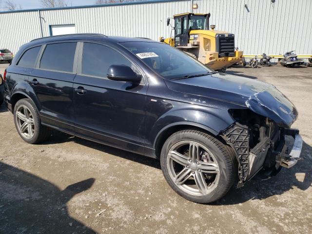 WA1WMAFE5CD006732 - 2012 AUDI Q7 PRESTIGE BLACK photo 4