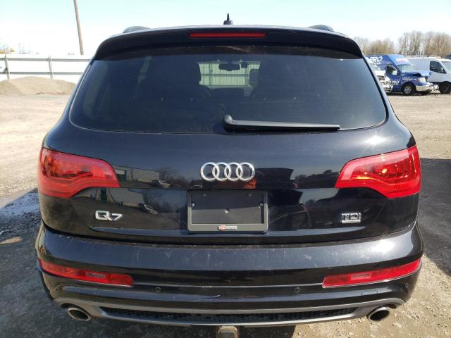 WA1WMAFE5CD006732 - 2012 AUDI Q7 PRESTIGE BLACK photo 6