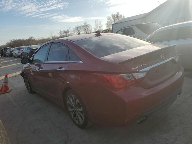 5NPEC4AB0EH857398 - 2014 HYUNDAI SONATA SE RED photo 2