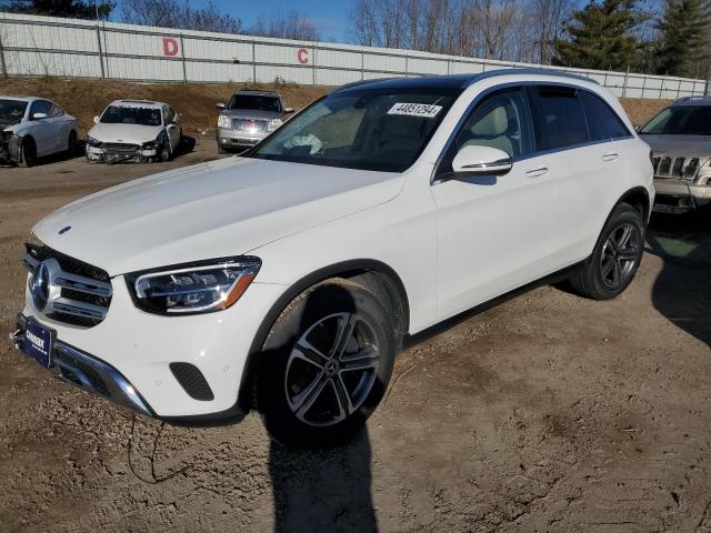 W1N0G8DB9MV295980 - 2021 MERCEDES-BENZ GLC 300 WHITE photo 1