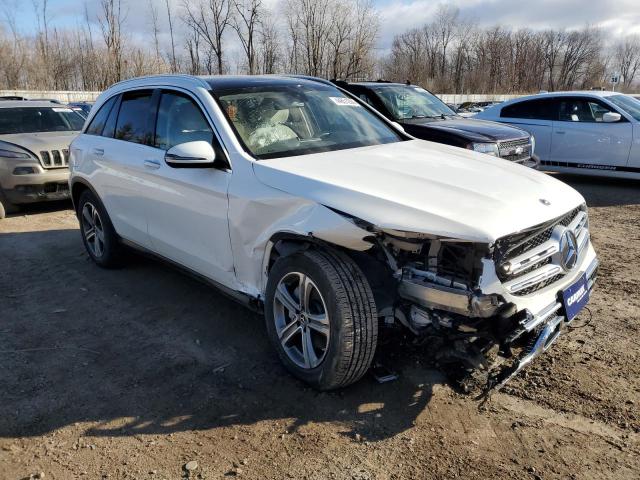 W1N0G8DB9MV295980 - 2021 MERCEDES-BENZ GLC 300 WHITE photo 4