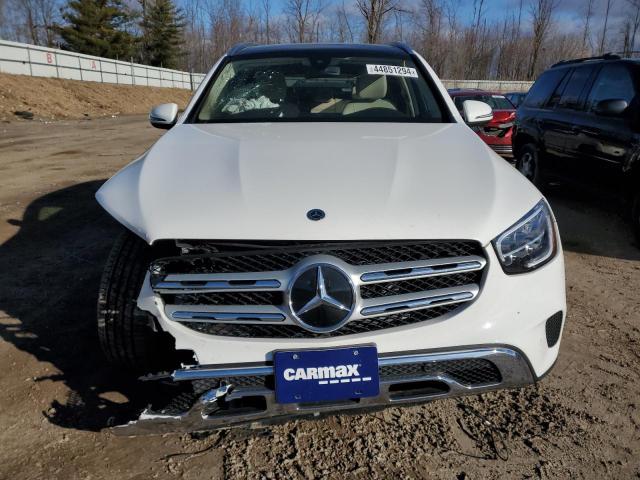 W1N0G8DB9MV295980 - 2021 MERCEDES-BENZ GLC 300 WHITE photo 5