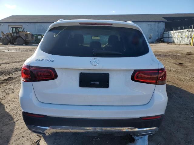 W1N0G8DB9MV295980 - 2021 MERCEDES-BENZ GLC 300 WHITE photo 6