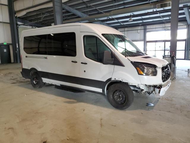 1FBAX2CM9KKA99410 - 2019 FORD TRANSIT T-350 WHITE photo 4