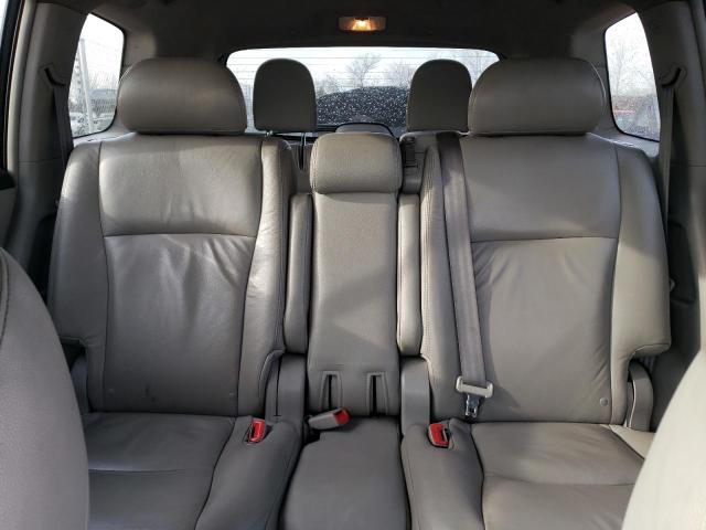 5TDBK3EH1CS100984 - 2012 TOYOTA HIGHLANDER BASE Ақ фото 10