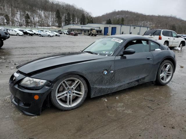 5UMDU93487LL93839 - 2007 BMW M COUPE BLACK photo 1