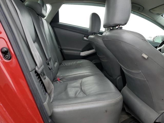 JTDKN3DU3C5380886 - 2012 TOYOTA PRIUS Կարմիր լուսանկար 10