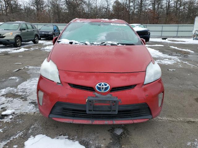 JTDKN3DU3C5380886 - 2012 TOYOTA PRIUS Կարմիր լուսանկար 5