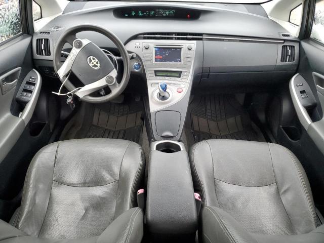 JTDKN3DU3C5380886 - 2012 TOYOTA PRIUS Կարմիր լուսանկար 8