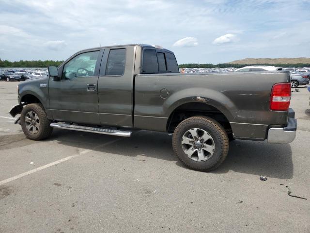 1FTPX14568FA23121 - 2008 FORD F150 GRAY photo 2