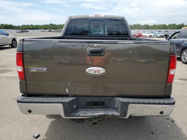 1FTPX14568FA23121 - 2008 FORD F150 GRAY photo 6